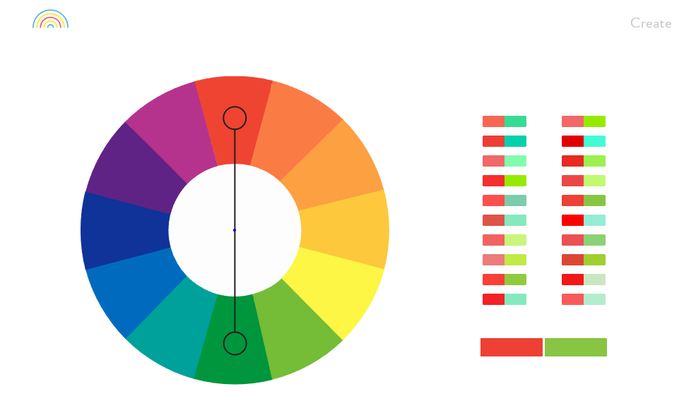 ColorSupply：扁平化UI设计配色方案推荐